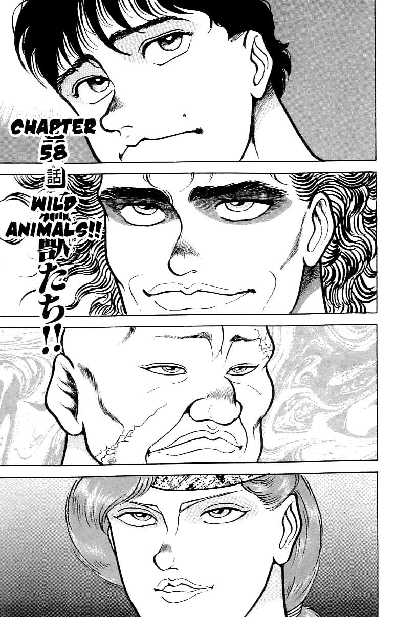 Grappler Baki - Chương 58