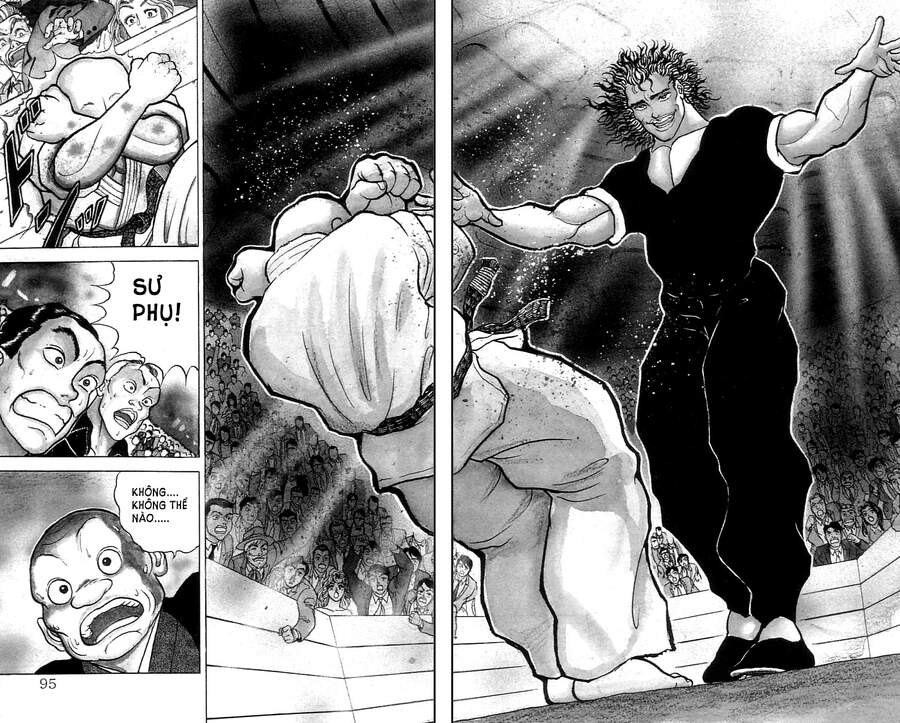 Grappler Baki - Chương 59
