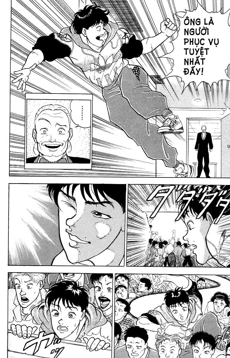 Grappler Baki - Chương 59