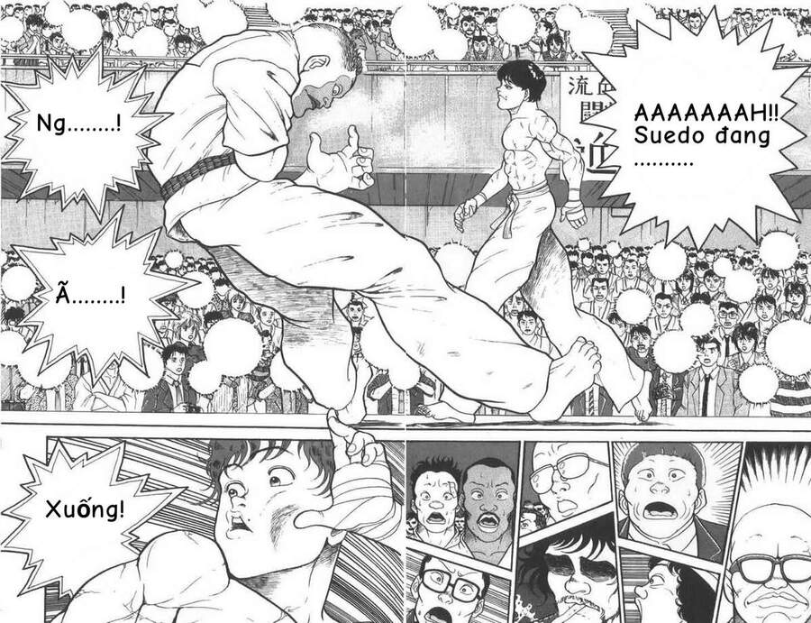 Grappler Baki - Chương 6