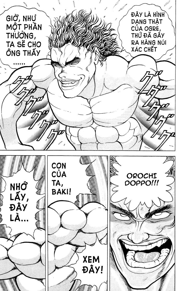 Grappler Baki - Chương 60