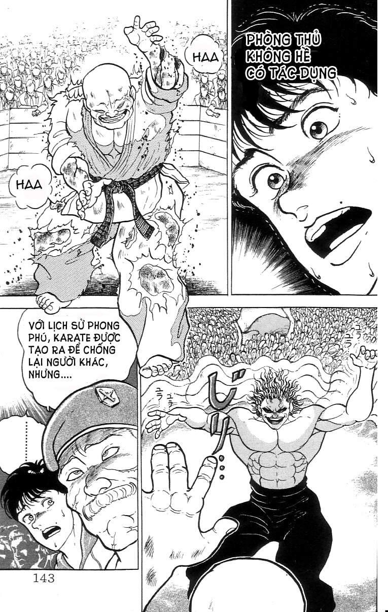 Grappler Baki - Chương 61