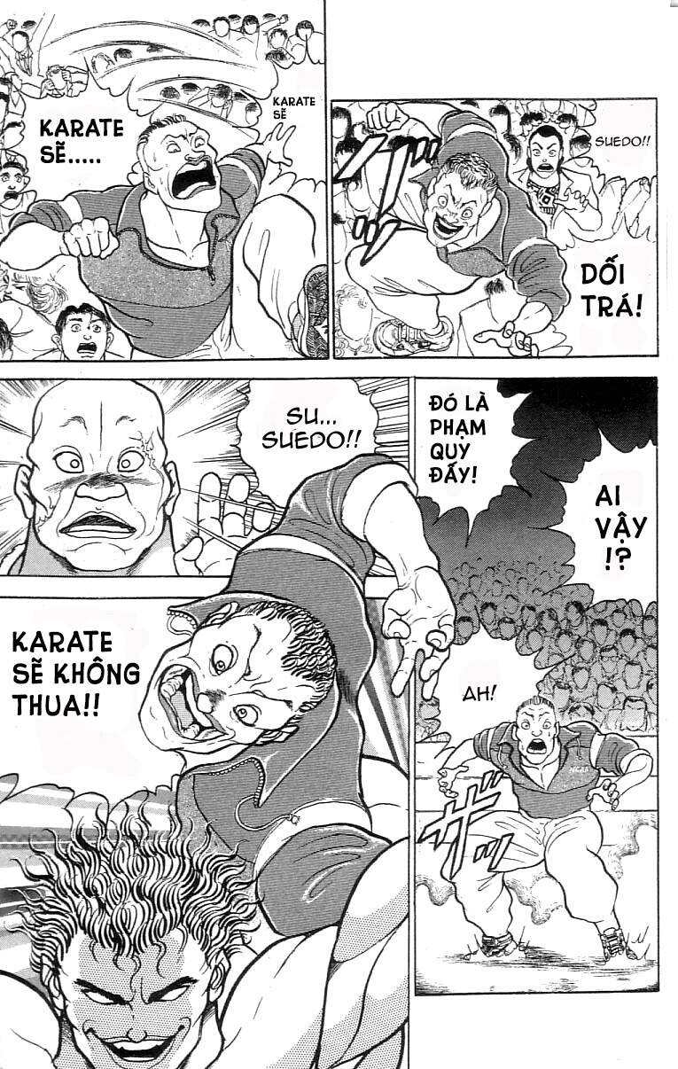 Grappler Baki - Chương 61