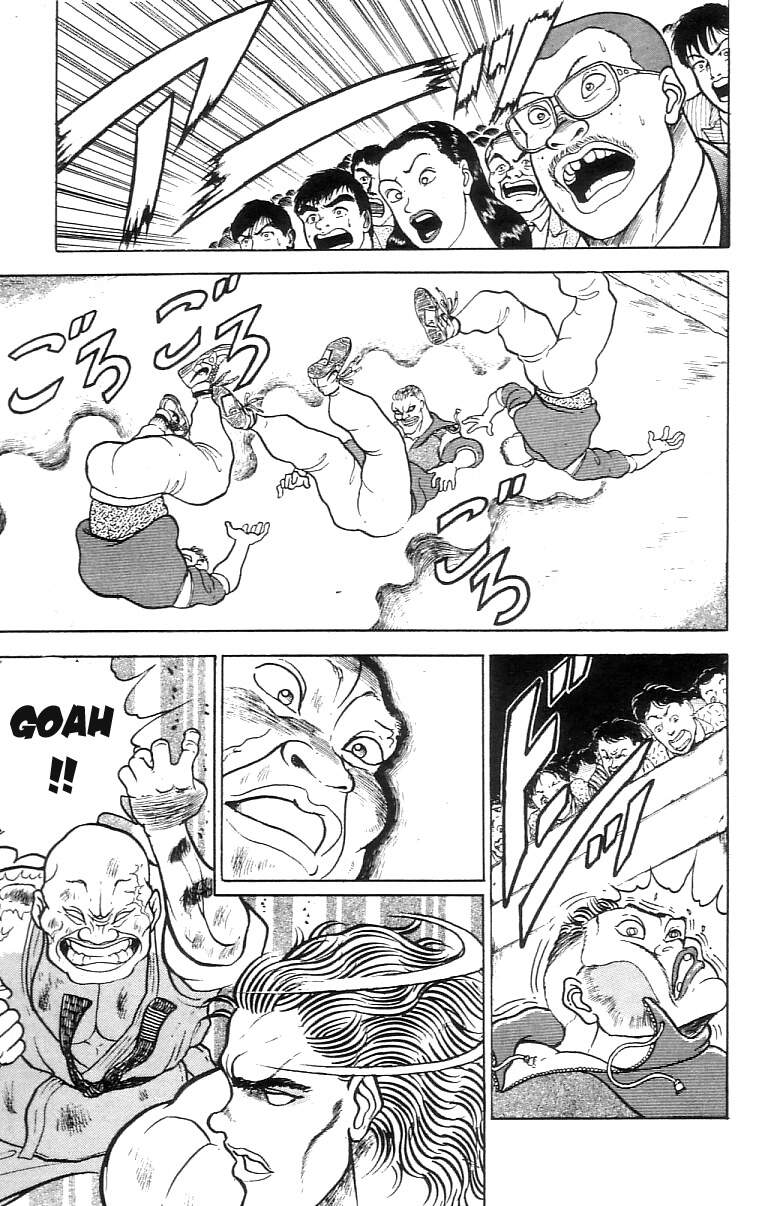 Grappler Baki - Chương 61