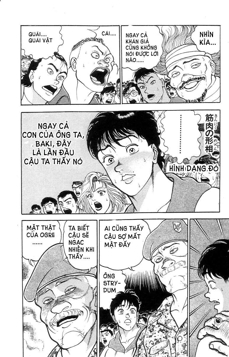 Grappler Baki - Chương 61