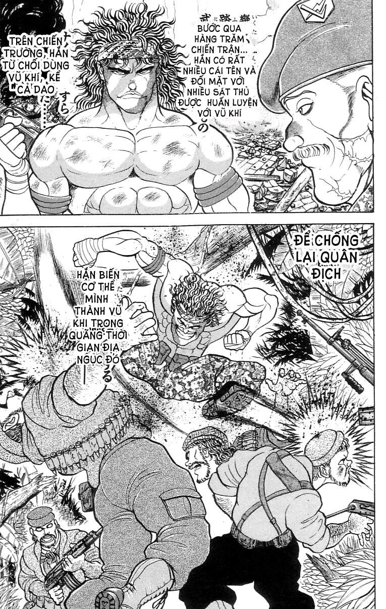Grappler Baki - Chương 61