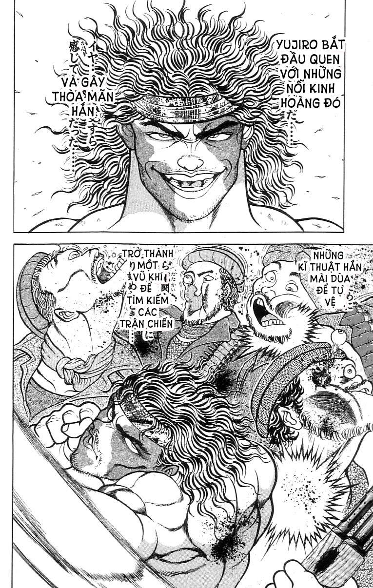 Grappler Baki - Chương 61
