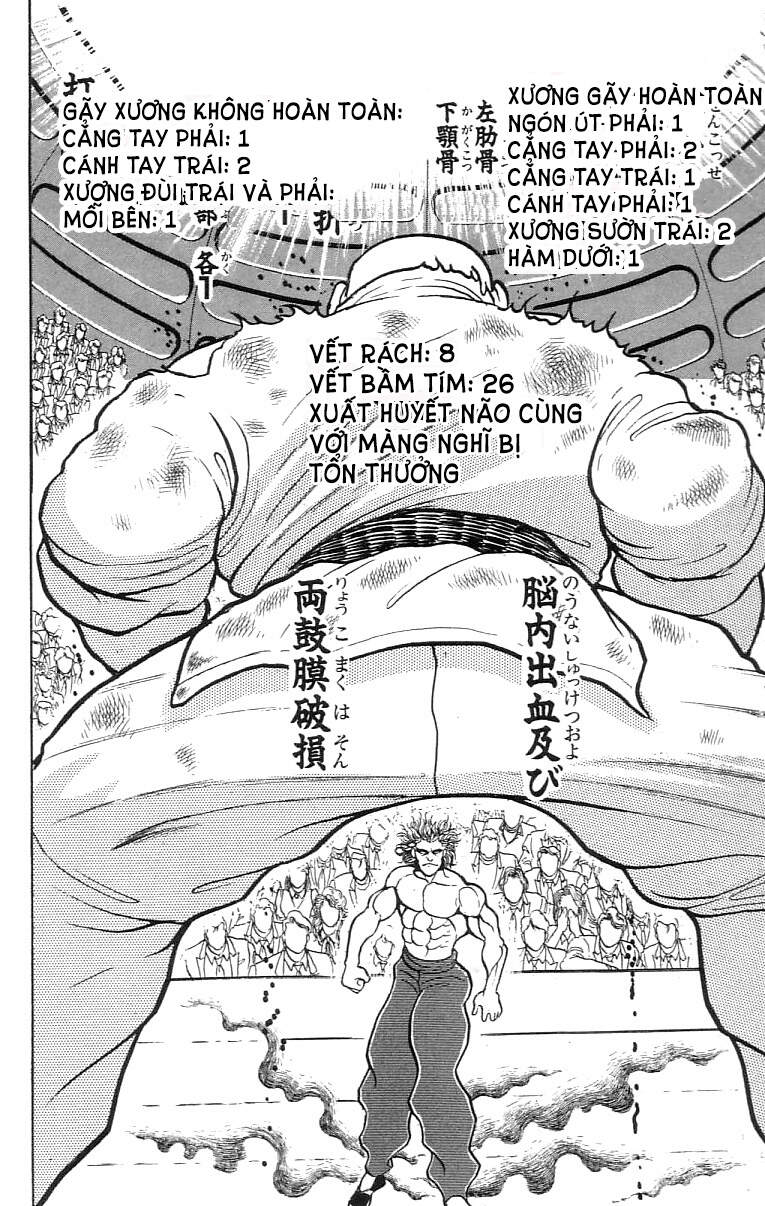 Grappler Baki - Chương 62