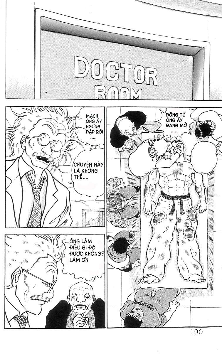 Grappler Baki - Chương 63