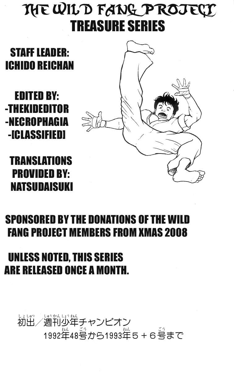 Grappler Baki - Chương 63