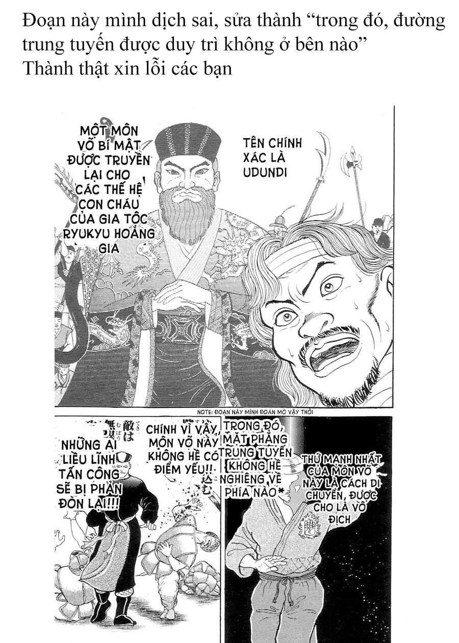 Grappler Baki - Chương 64