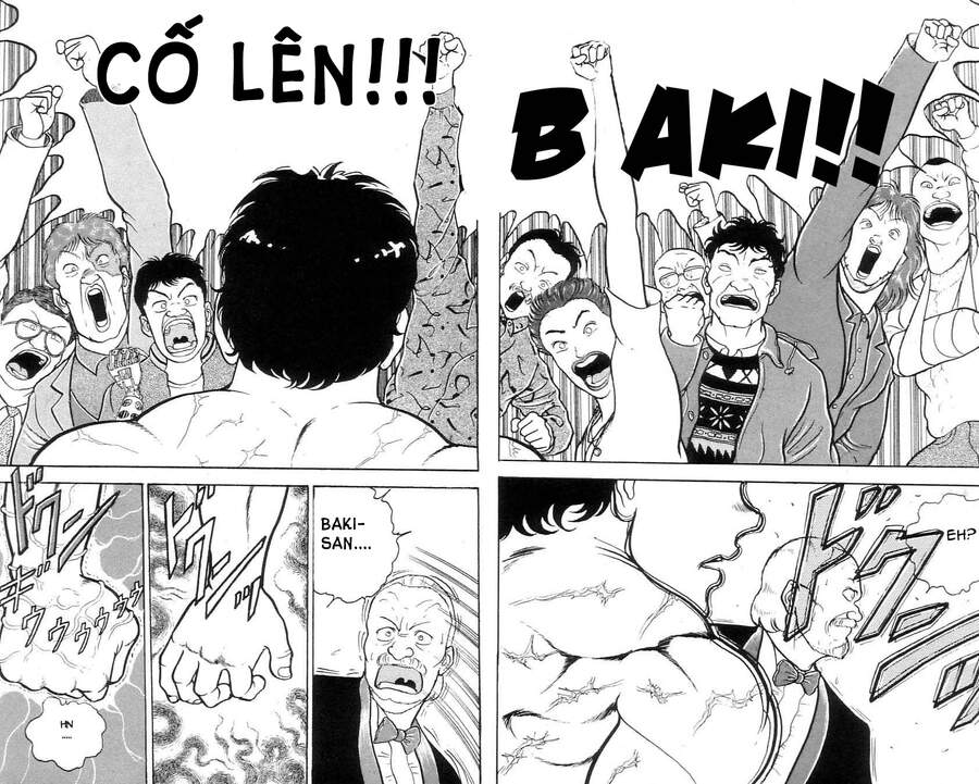 Grappler Baki - Chương 65