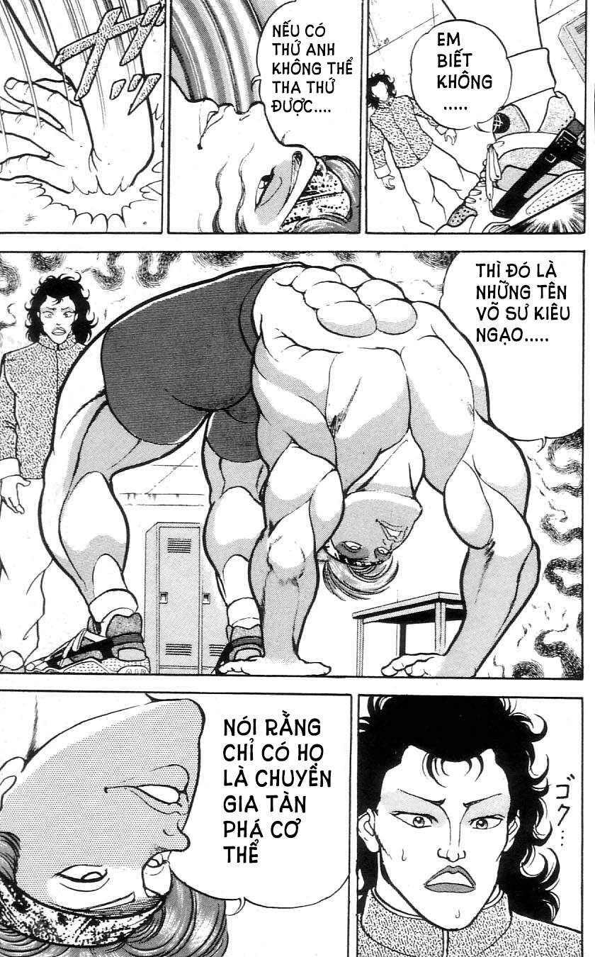 Grappler Baki - Chương 65