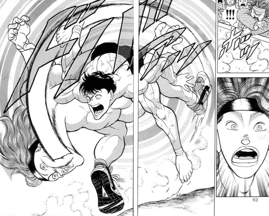 Grappler Baki - Chương 66