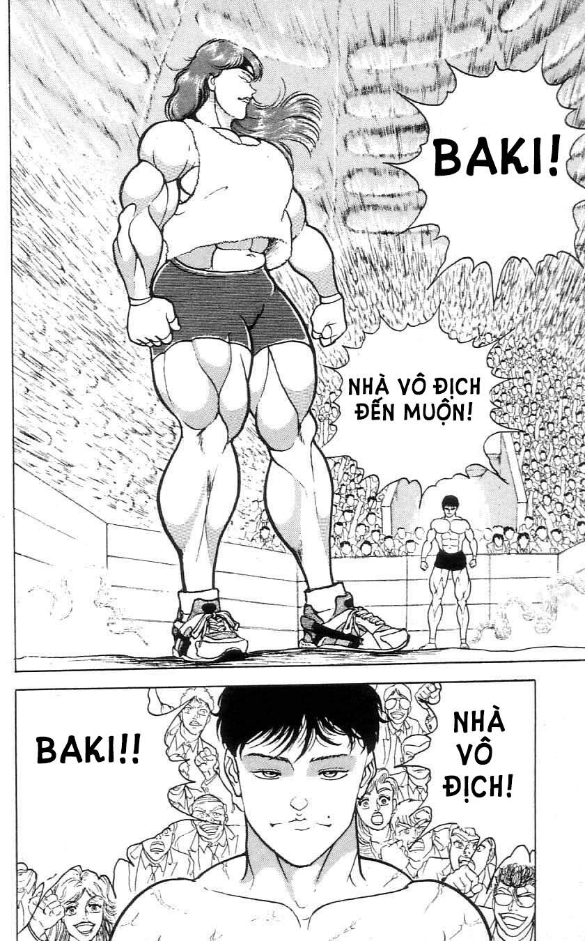 Grappler Baki - Chương 66