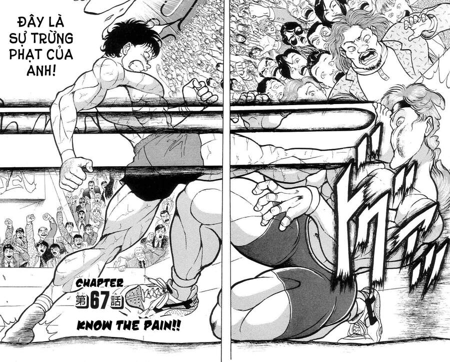 Grappler Baki - Chương 67