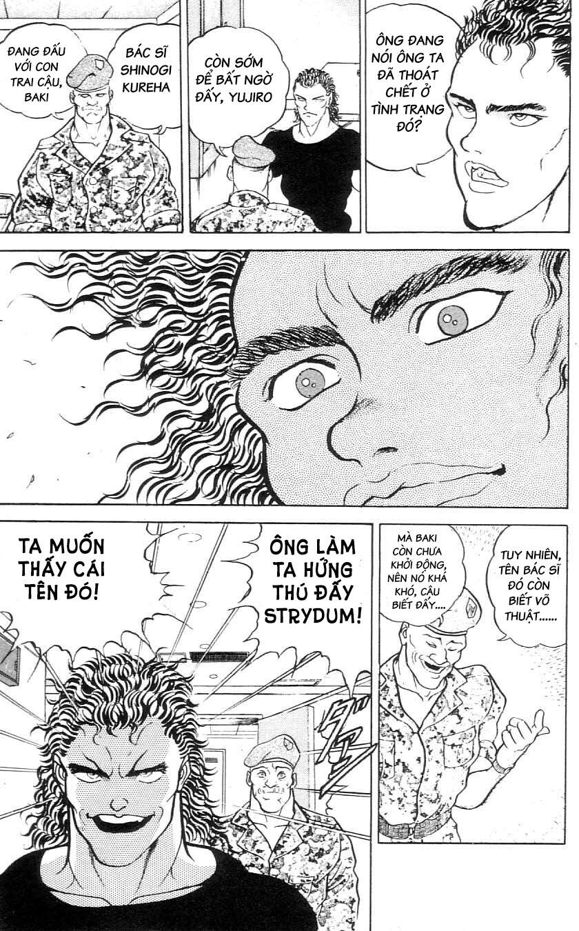 Grappler Baki - Chương 68