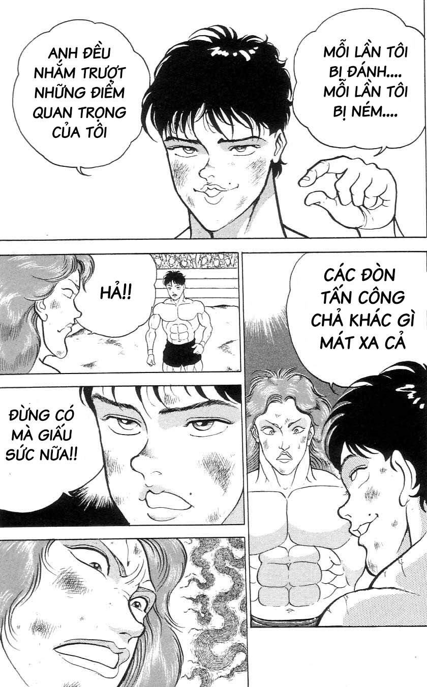 Grappler Baki - Chương 68