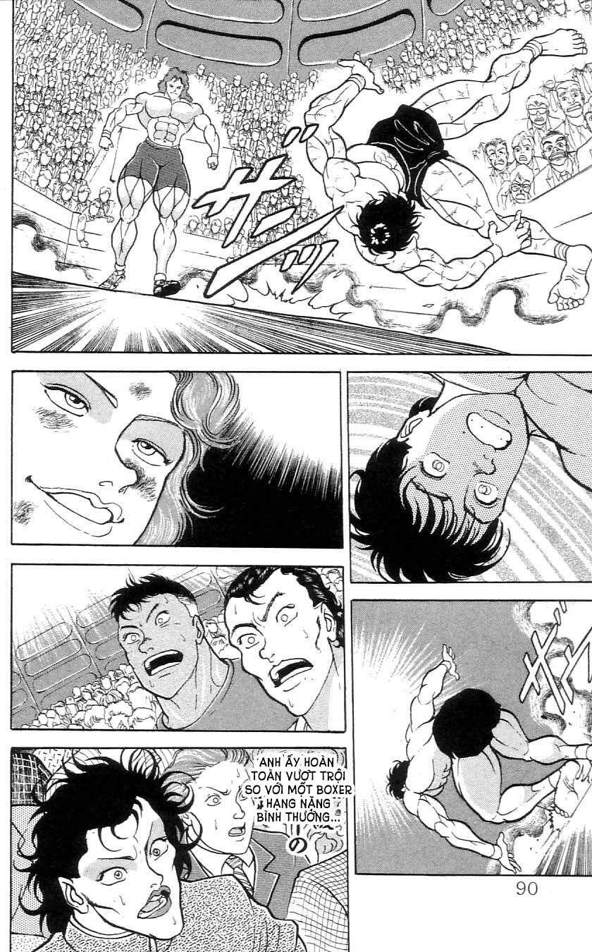 Grappler Baki - Chương 68