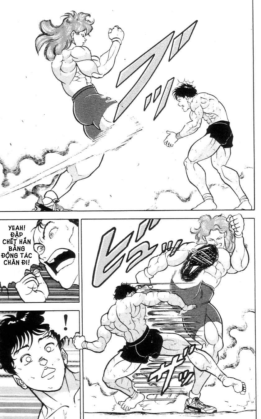 Grappler Baki - Chương 68