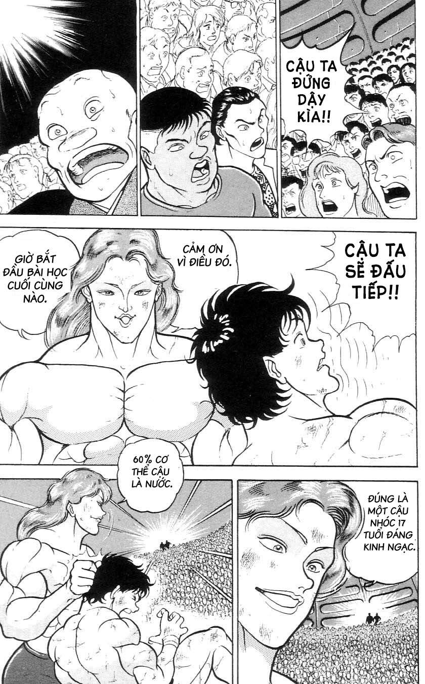 Grappler Baki - Chương 69
