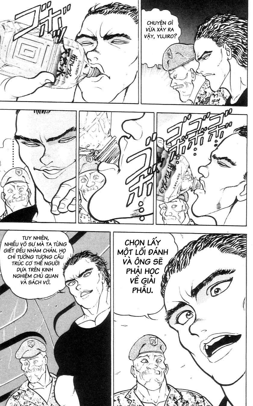 Grappler Baki - Chương 69