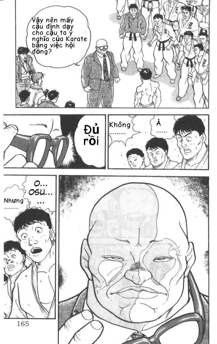 Grappler Baki - Chương 7