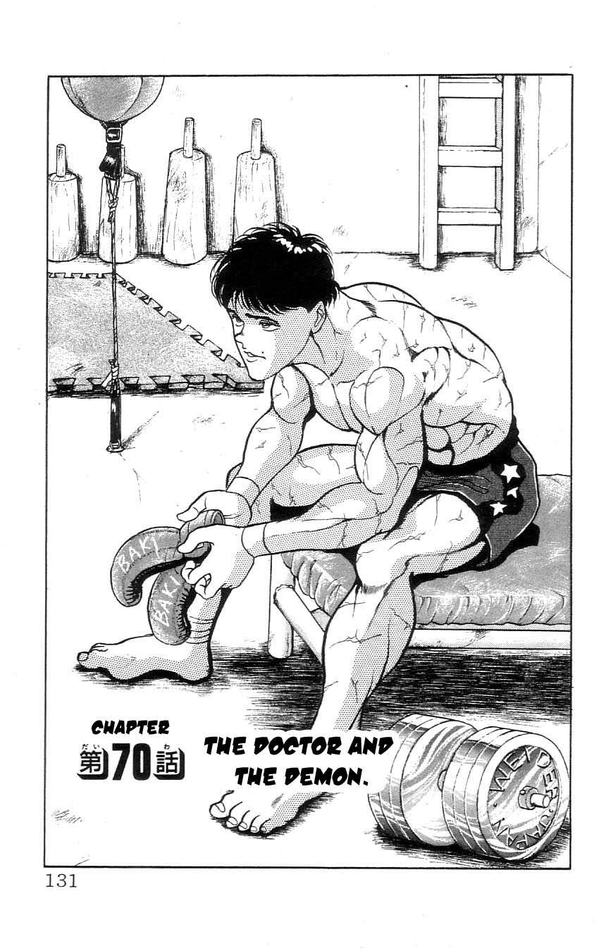 Grappler Baki - Chương 70