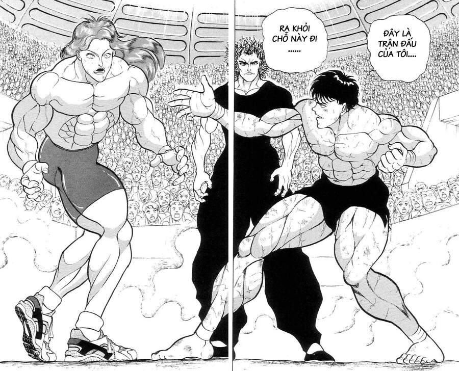 Grappler Baki - Chương 70
