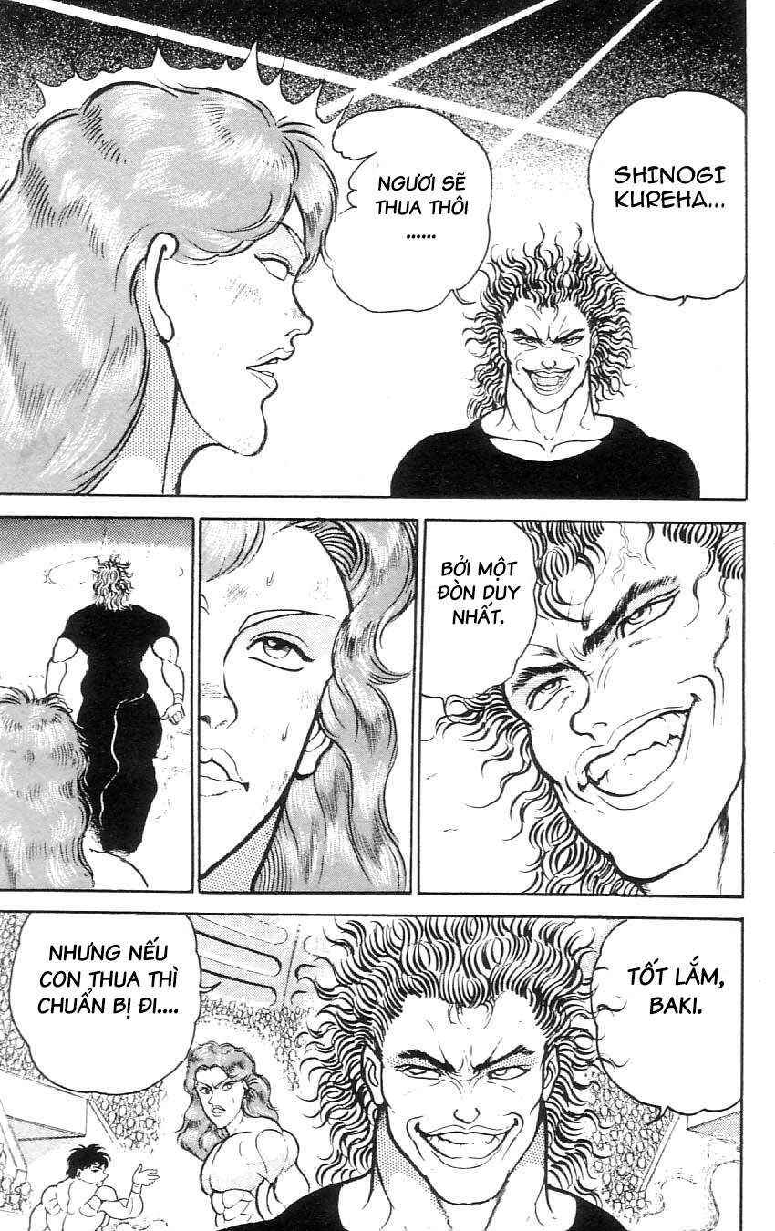 Grappler Baki - Chương 70