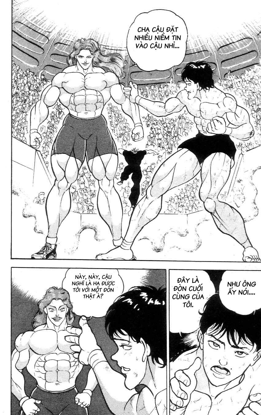 Grappler Baki - Chương 70