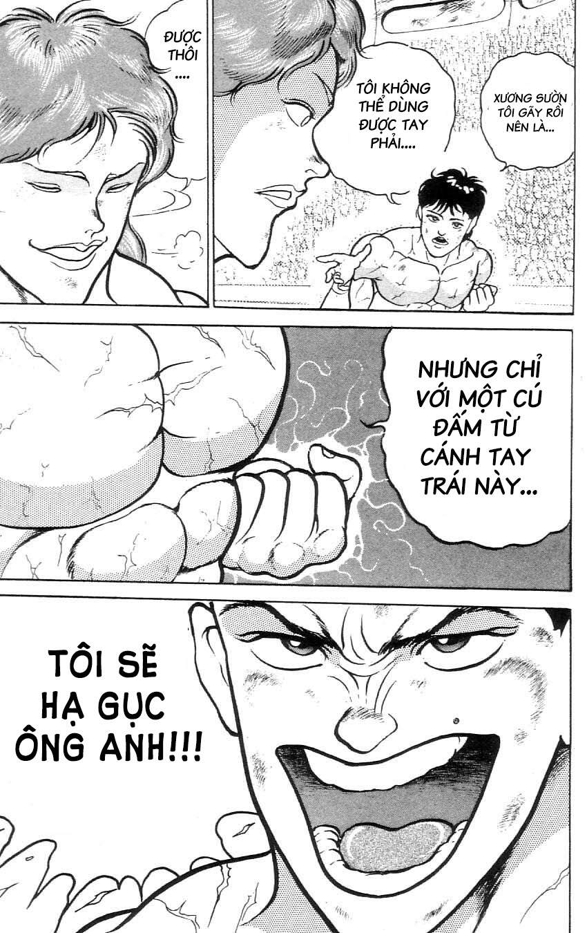 Grappler Baki - Chương 70