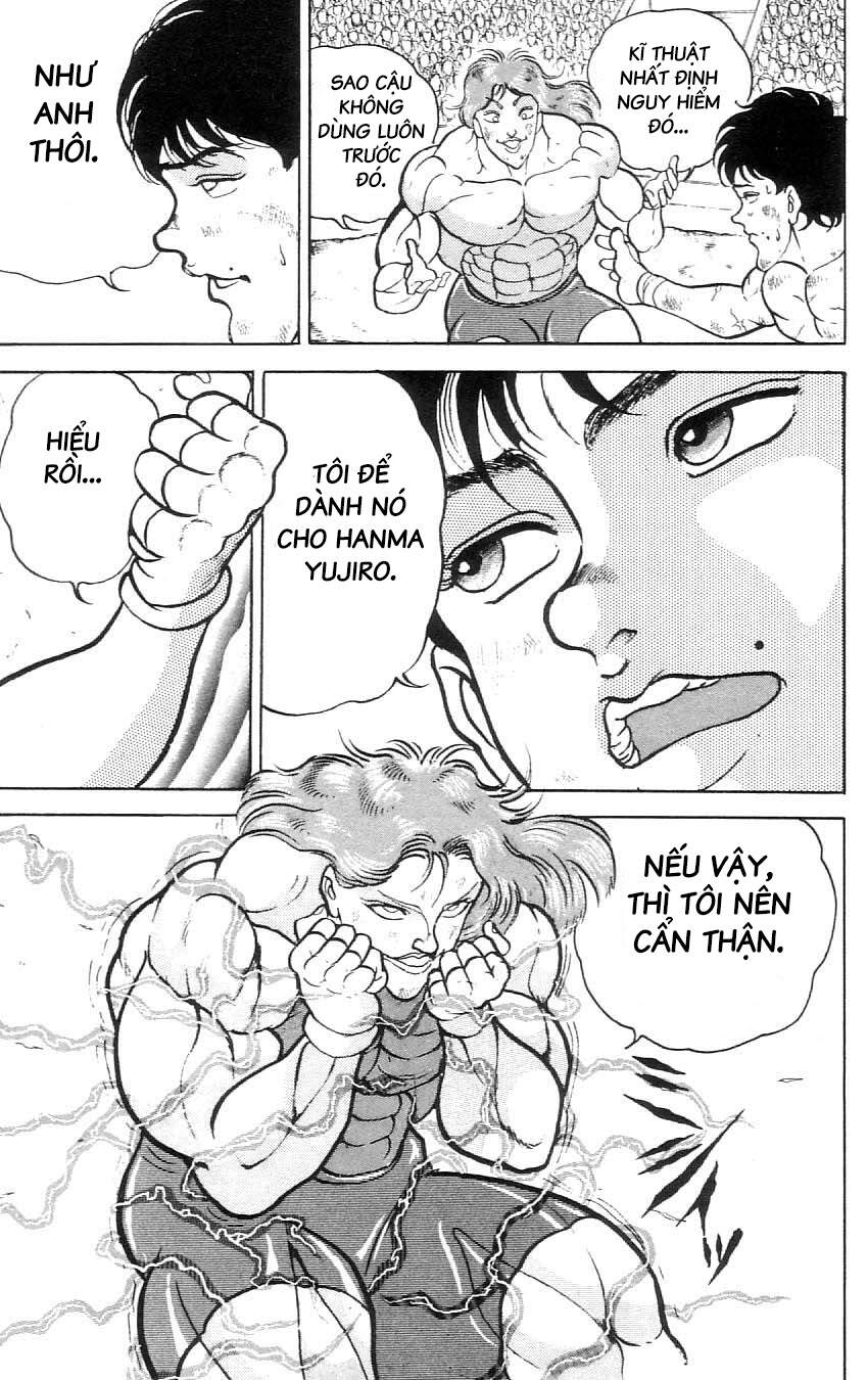 Grappler Baki - Chương 70