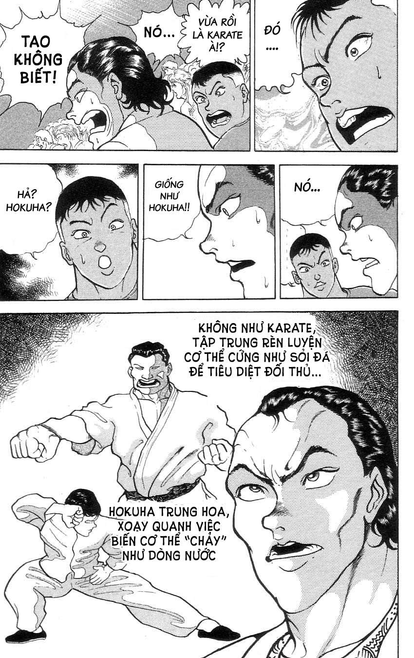 Grappler Baki - Chương 70