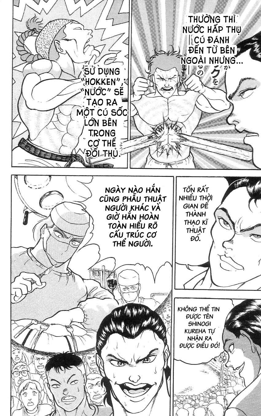 Grappler Baki - Chương 70