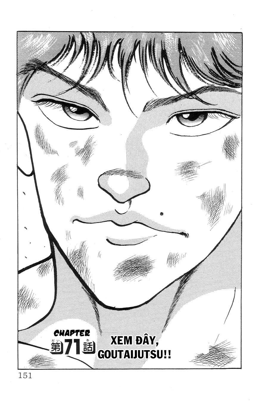 Grappler Baki - Chương 71