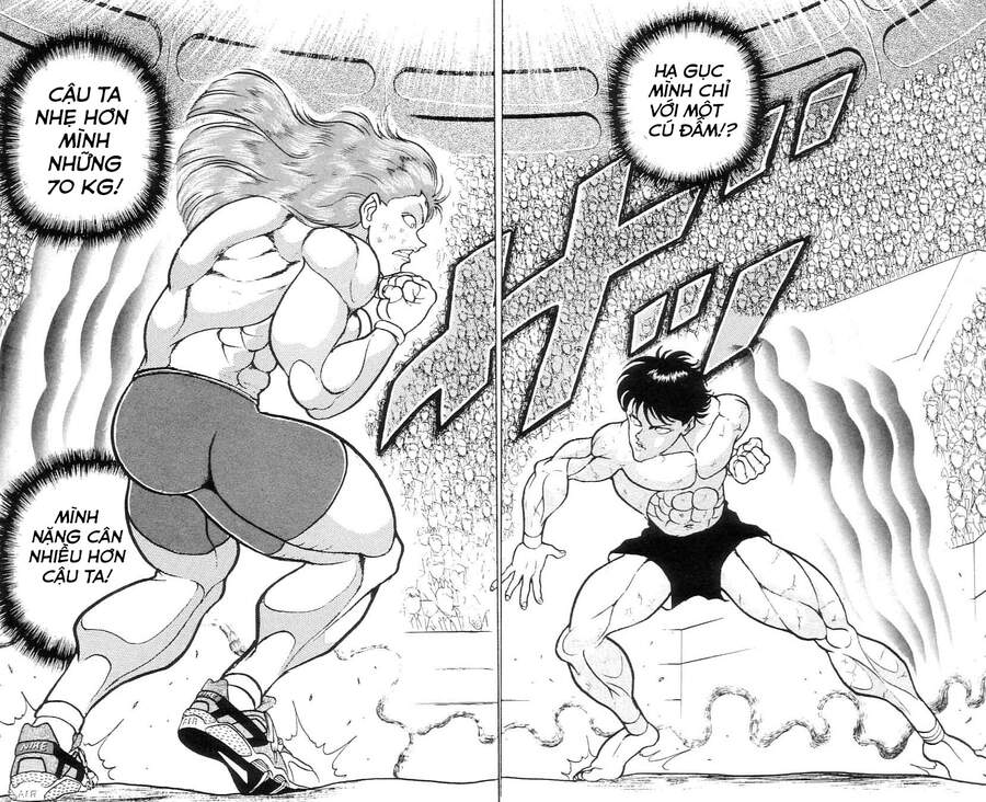 Grappler Baki - Chương 71