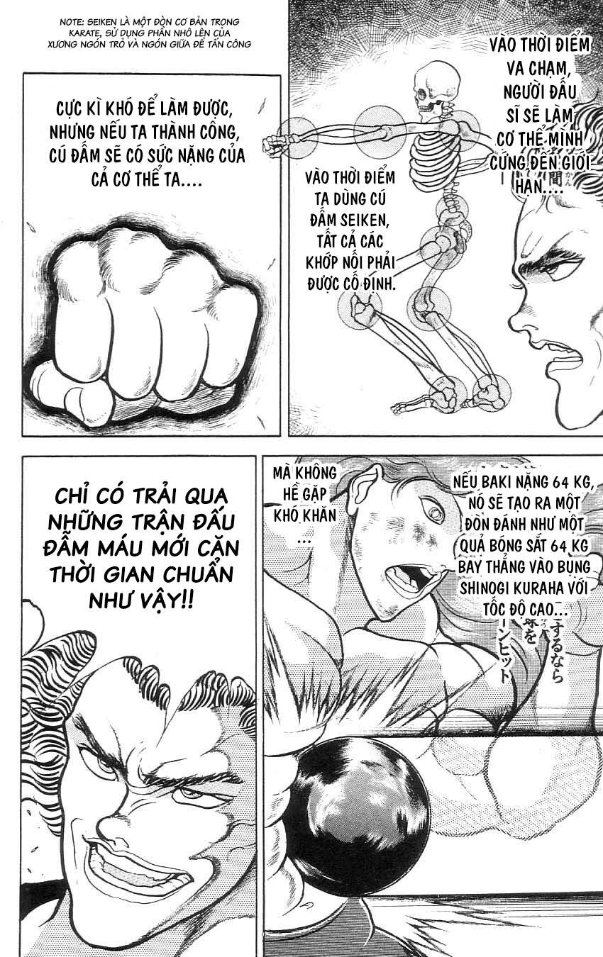 Grappler Baki - Chương 71