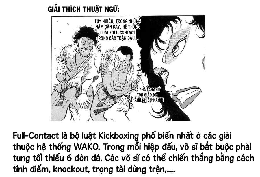 Grappler Baki - Chương 71