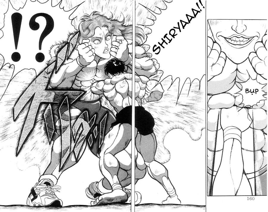 Grappler Baki - Chương 71