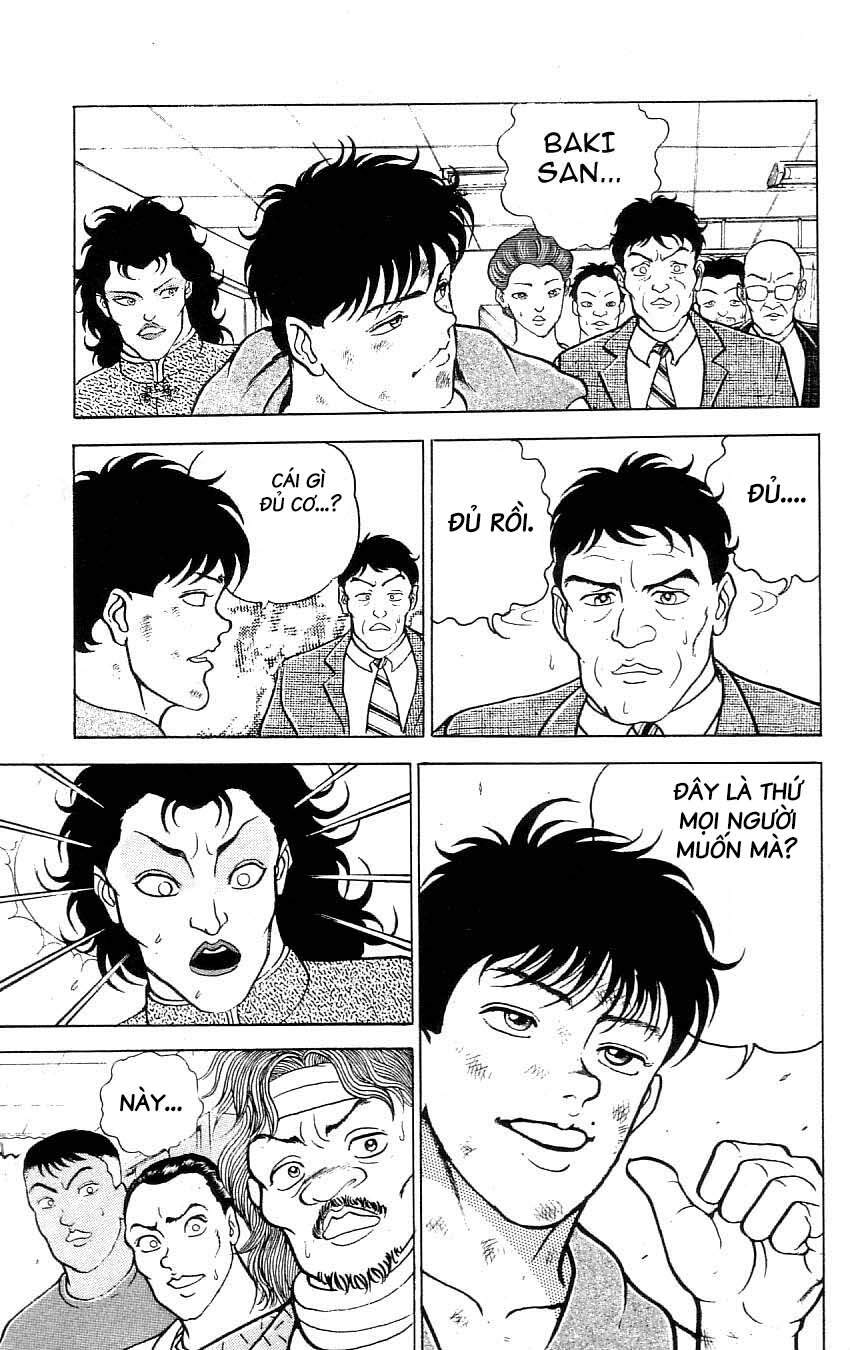 Grappler Baki - Chương 72
