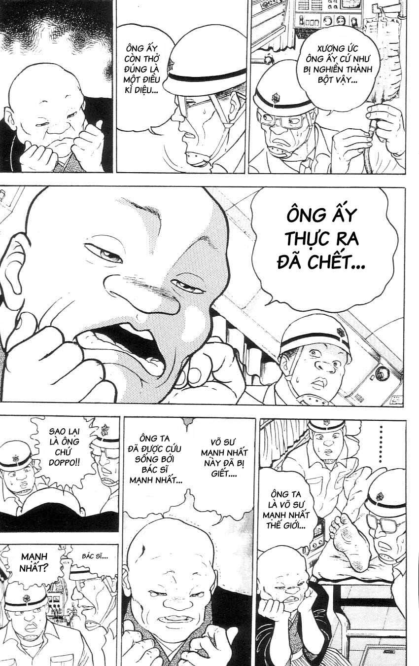 Grappler Baki - Chương 72