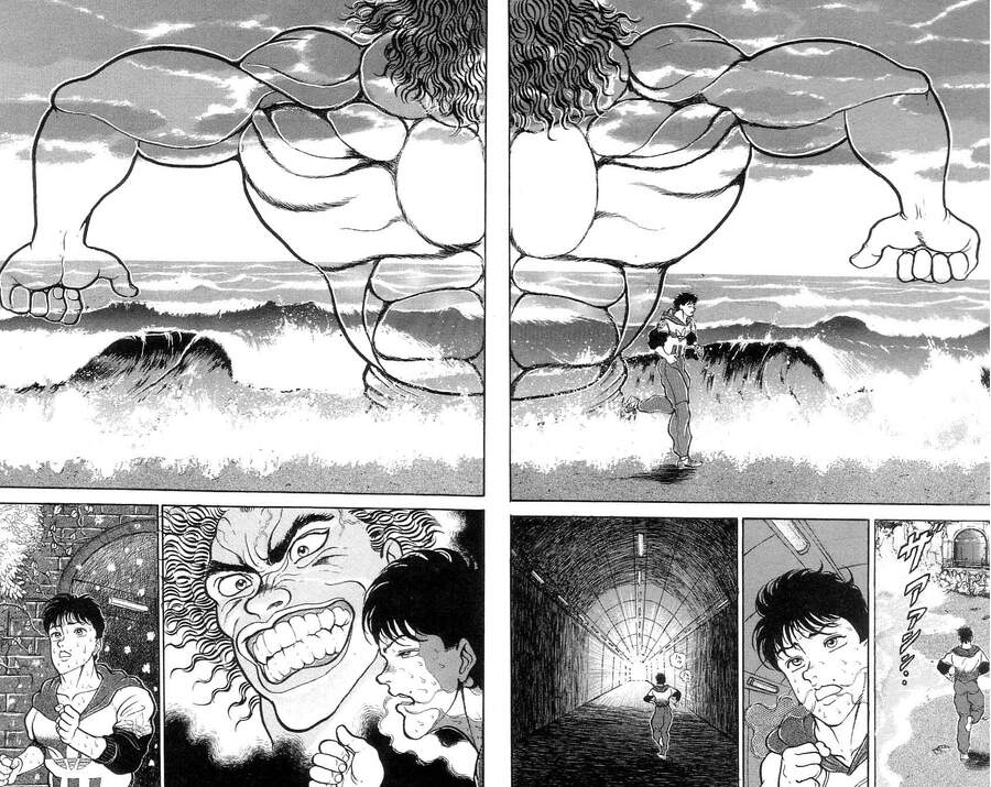 Grappler Baki - Chương 73