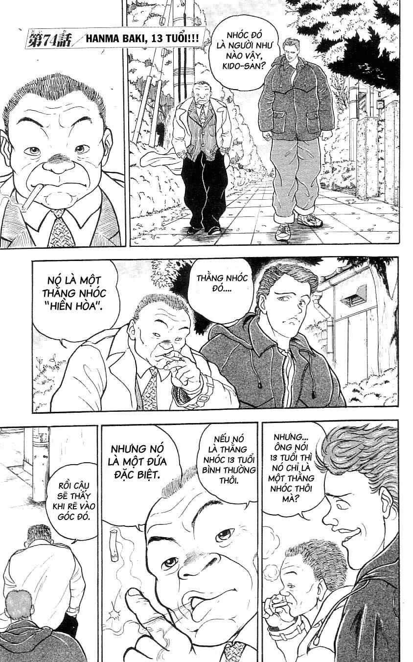 Grappler Baki - Chương 73