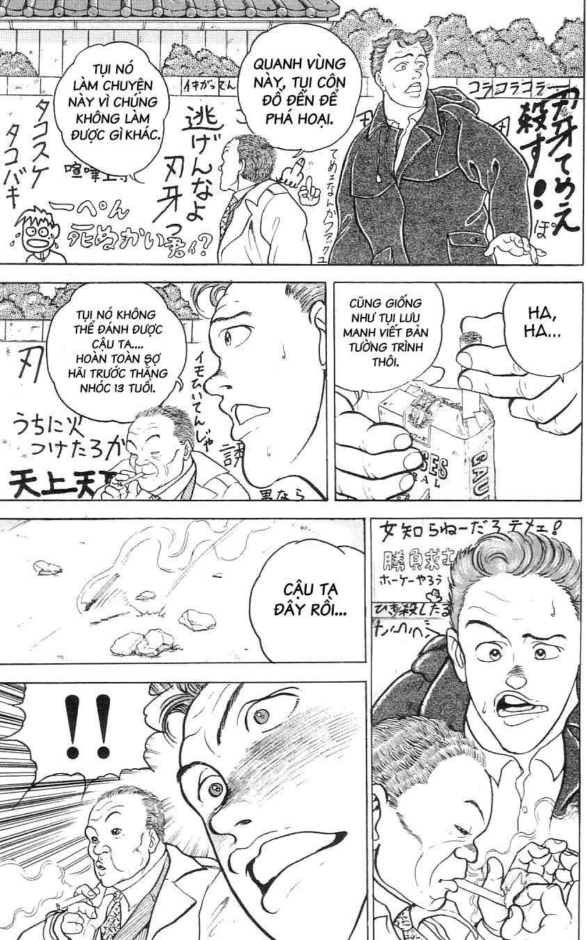 Grappler Baki - Chương 73