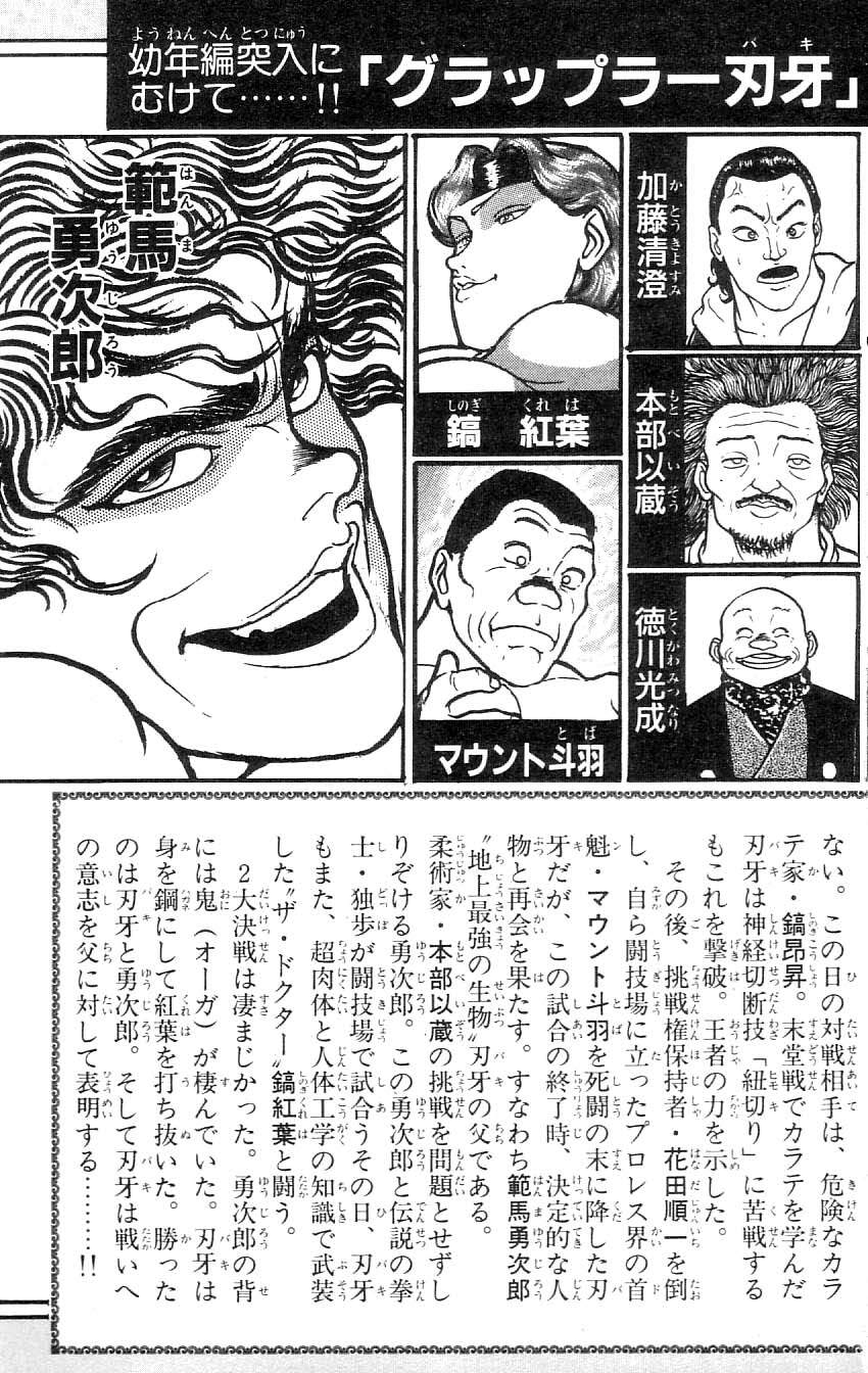 Grappler Baki - Chương 73
