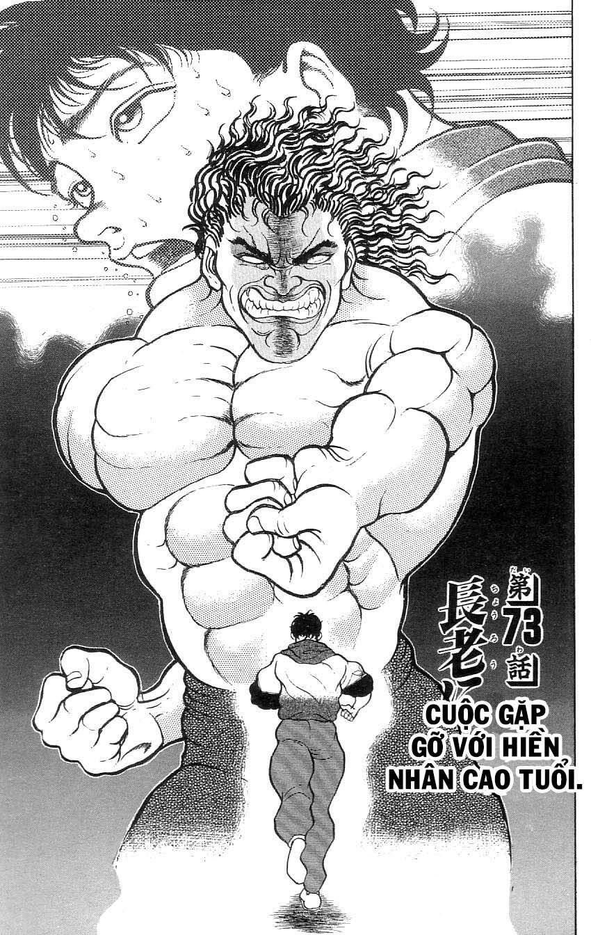 Grappler Baki - Chương 73