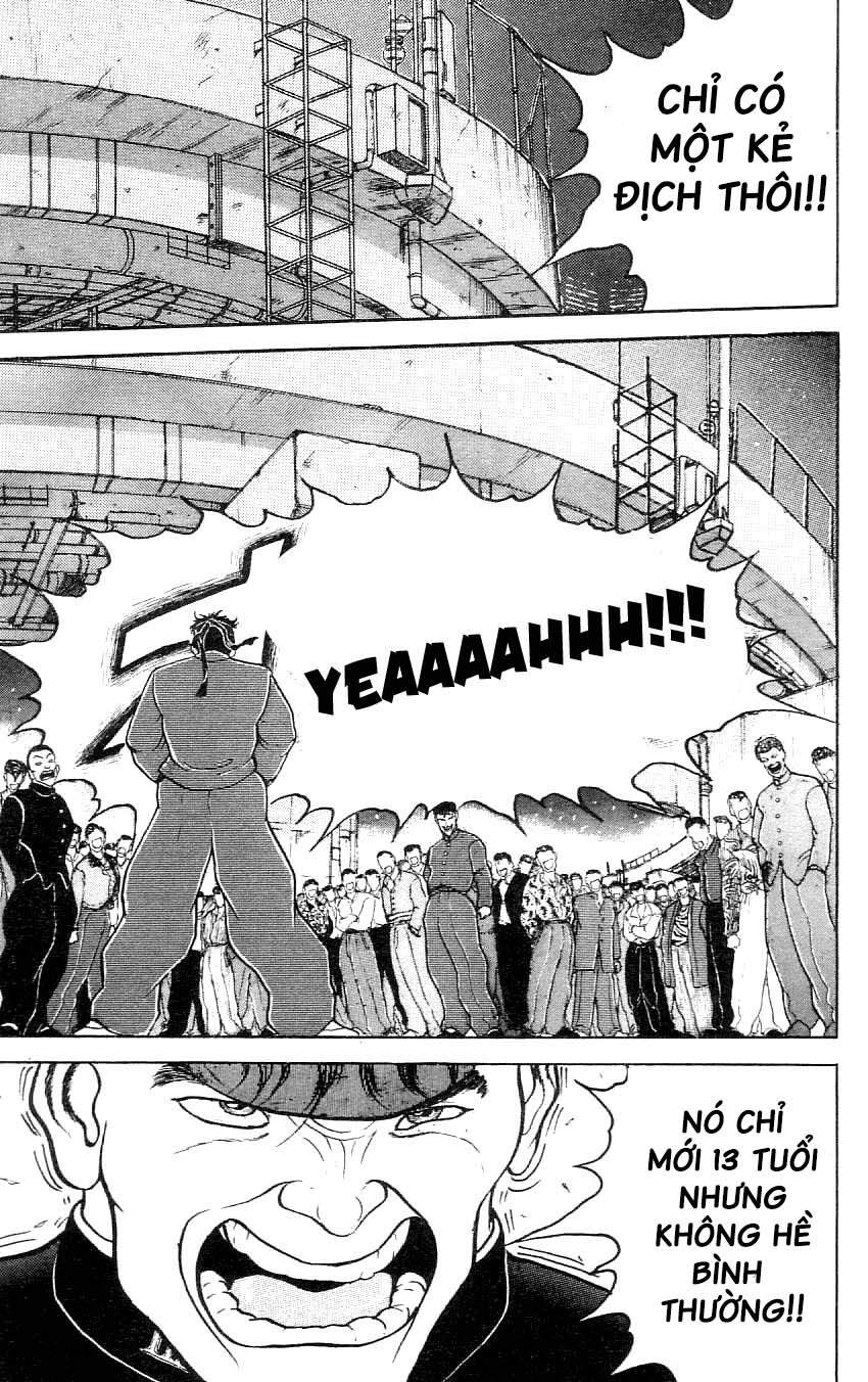 Grappler Baki - Chương 74