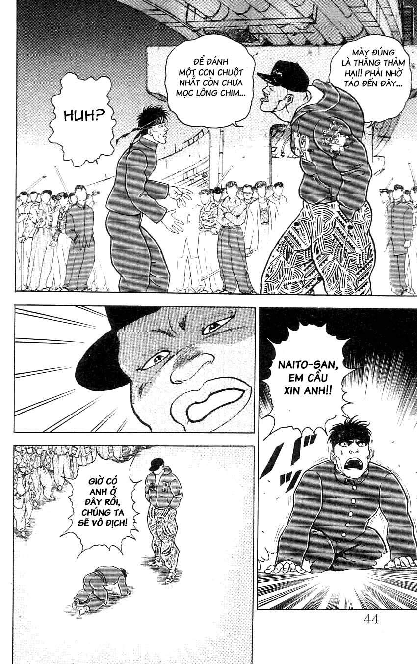 Grappler Baki - Chương 74