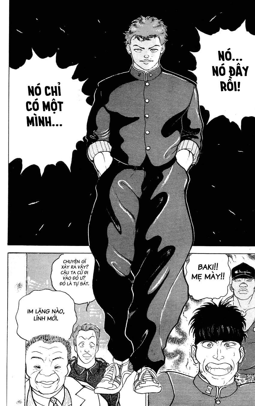 Grappler Baki - Chương 74